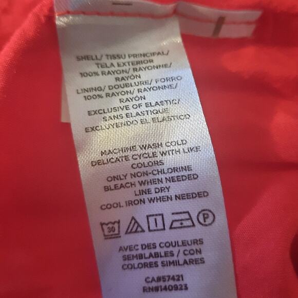 Loft Ann Taylor Aztec Print Rayon Babydoll Dress Sleeveless 16P Knee Length - Picture 12 of 12